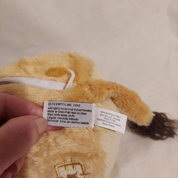 Scentsy Buddy Retired 15 in Roarbert The Lion Stuffed Animal Plush NO Scent Pack - Picture 10 of 15